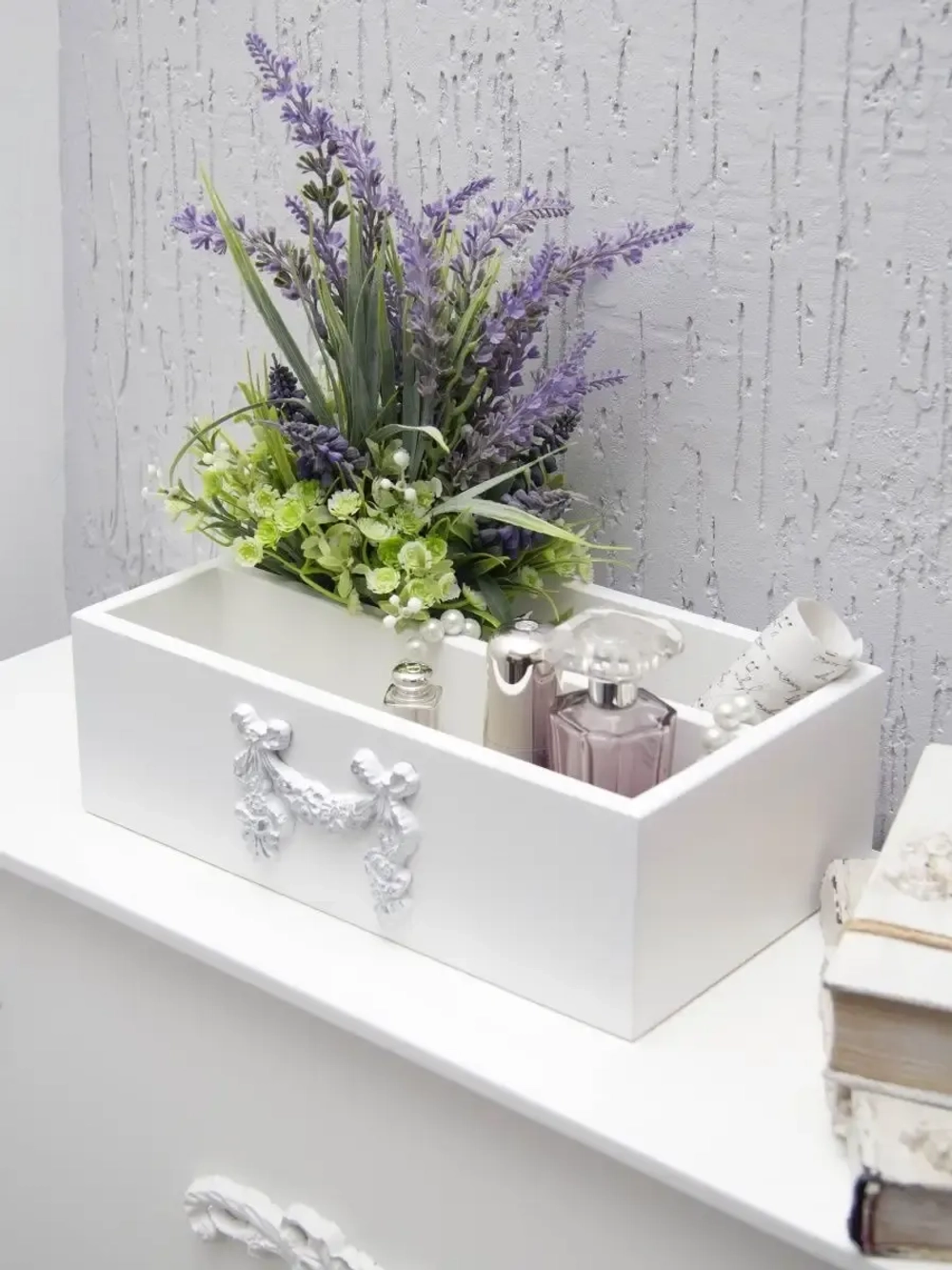 Органайзер для мелочей, украшений, косметики настольный