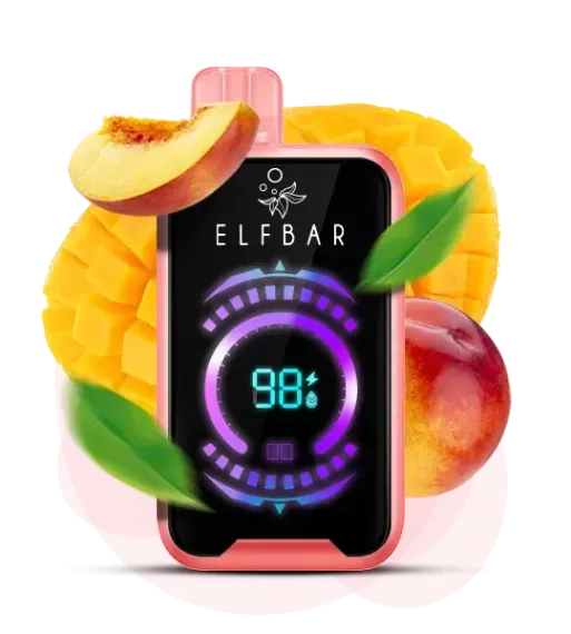 ELF BAR RAYA D2 - Mango Peach (5% nic)