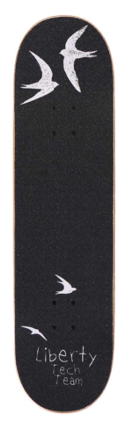 Скейтборд Tech Team Liberty Bird 8.5"