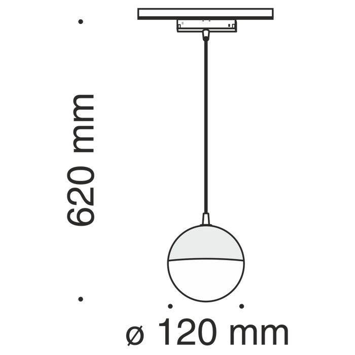 Трековый светильник Maytoni TR018-2-10W3K-B