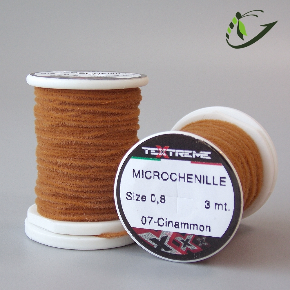 TEXTREME Синель MICROCHENILLE размер 0,8 / 3 метра на шпуле