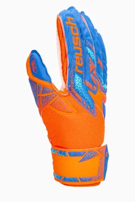 Вратарские перчатки Reusch Attrakt Solid Finger Support Junior