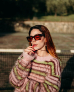 Колье Coeur de Lion Asymmetry White-Gold 1102/10-1416