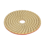 Круг шлифовальный черепашка 100 мм P800 мокрое шлифование Matrix