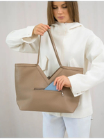 Сумка женская через плечо натуральная замша