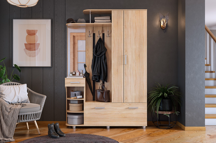 Барселона-2 (MebelSon) Прихожая