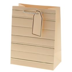 GAEM Пакет подарочный S (бумага 210г/м2, блок 12шт), L18 W10 H23 см, 10в.