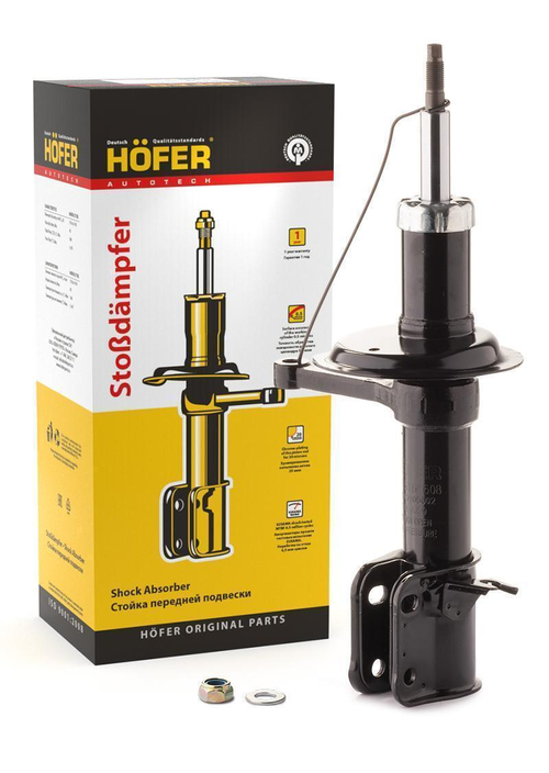 Стойка передняя ВАЗ 2110 правая газовая Hofer