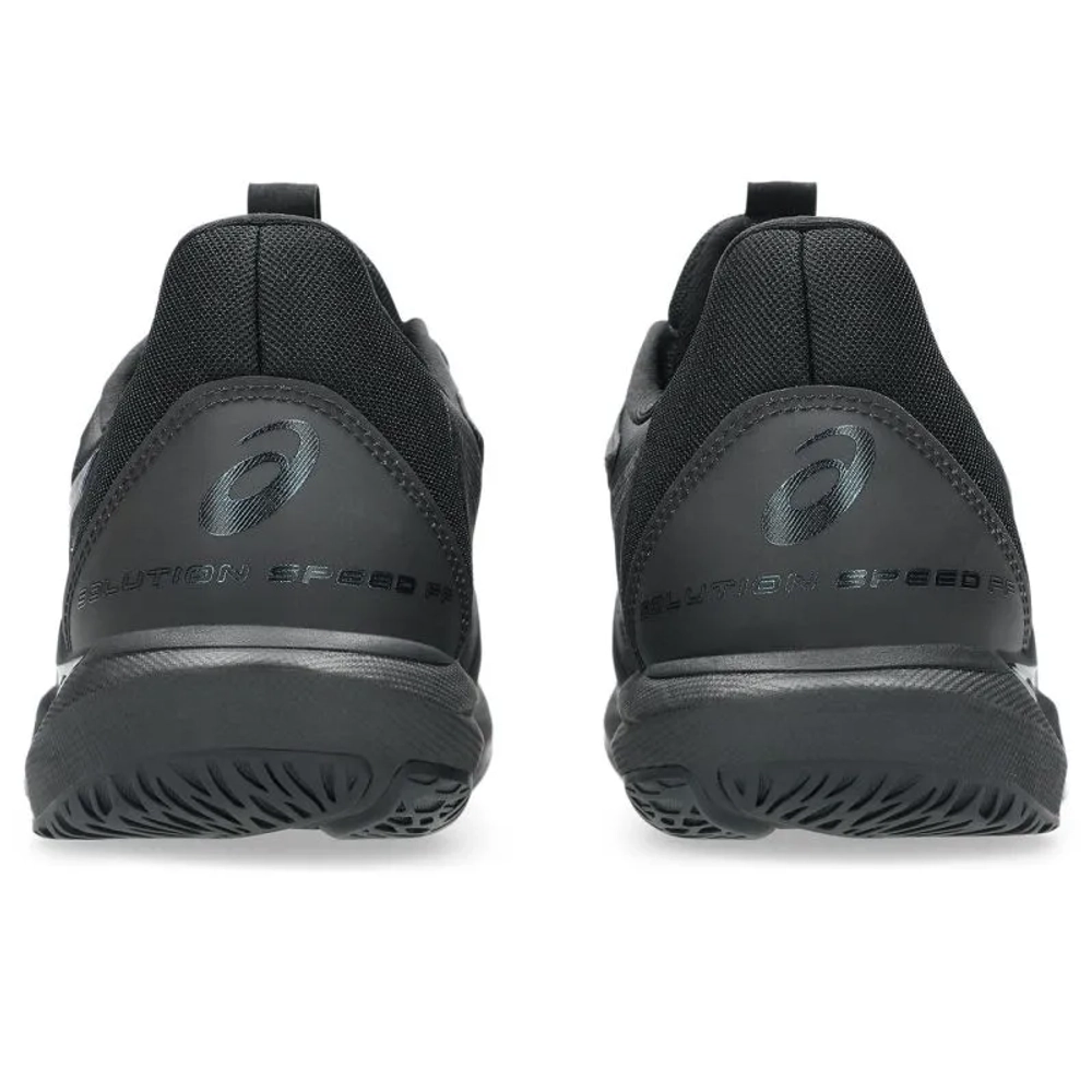 Мужские кроссовки теннисные Asics Solution Speed FF 3 Night Energy - black/prism blue