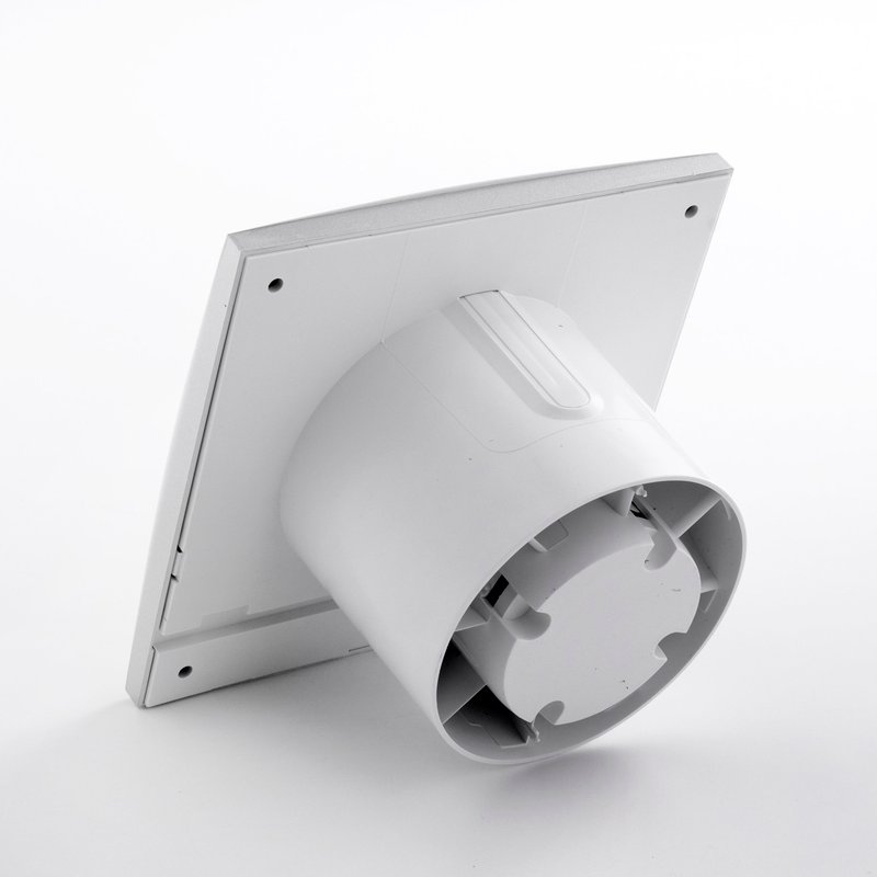 Накладной вентилятор Soler Palau SILENT-100 CZ SILVER