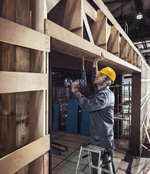 Дрель-шуруповерт аккумуляторная BOSCH GSR 18 V-50 06019H5020 L-Case, 2х2,0 Ач