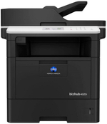 МФУ лазерное черно-белое Konica Minolta bizhub 4020i