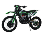 Мотоцикл Кросс Motoland XT300 HS (175FMM 4V) зеленый
