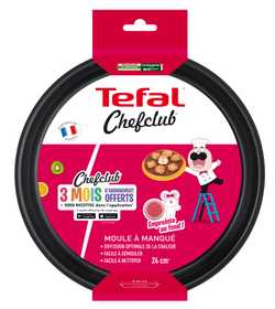 Круглая форма для пирога  24 см Tefal ChefClub J5679602