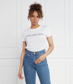 Футболка CALVIN KLEIN JEANS - белый(J20J220253)