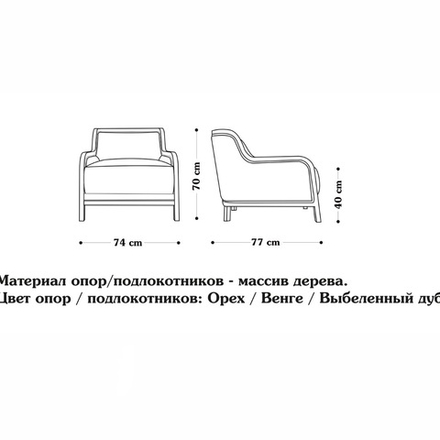 Кресло Тиволи