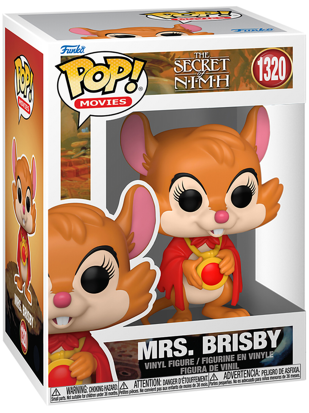 Фигурка Funko POP! Movies The Secret of NIMH Mrs. Brisby (1320) 67437