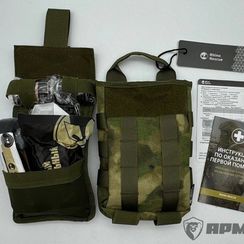 Тактическая аптечка “RHINO RESCUE” IFAK MEDICAL POUCH FIRST AID KIT