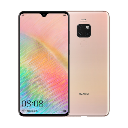 Защитная пленка на заднюю сторону, карбон, черная Huawei Mate 20