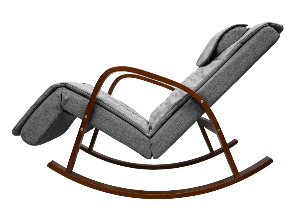 Массажное кресло качалка FUJIMO Time2Chill Grey