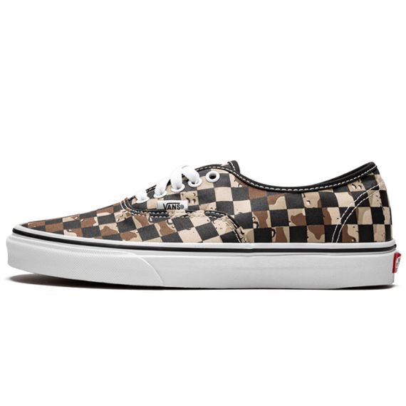 Vans Authentic Desert Camo Checkers