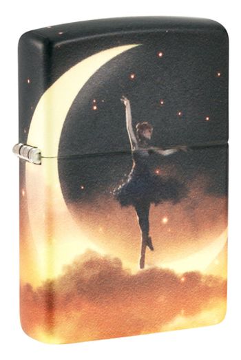 Зажигалка Zippo Mythological с покрытием Glow In The Dark Green (48781)