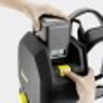 Пылесос аккумуляторный KARCHER BVL 5/1 Bp Pack ранцевый 1.394-270.0