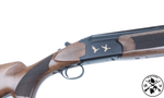 Ружье KIRICI 2S2U LUX 12/76 вертикалка, 3D грав.Утки, орех, 5д.н, L760