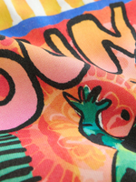 Футболка и велосипедки в комплекте для мальчика Next AG8-735, Черный, Белый