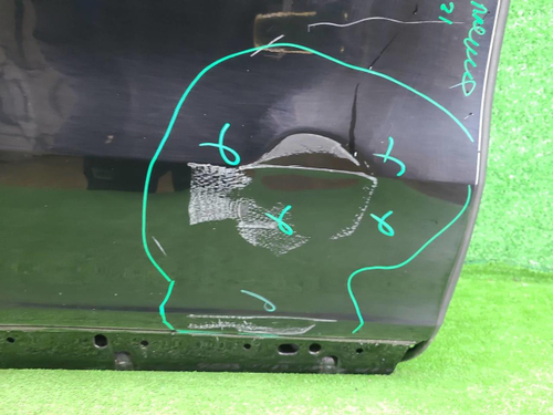 Дверь задняя правая Porsche Cayenne 3 (2017-н.в.)