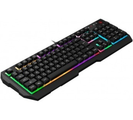 Клавиатура A4Tech Bloody B135N черный USB Multimedia for gamer LED