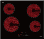 Электрическая варочная панель Korting HK 63500 B