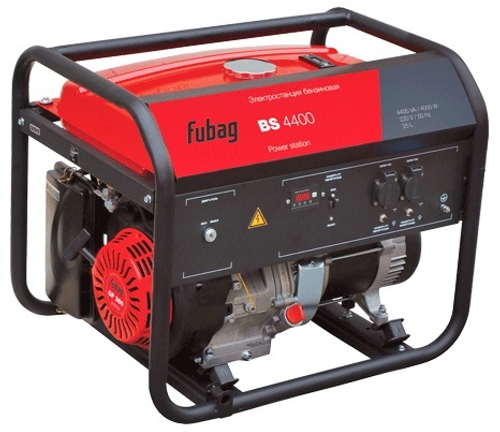 Бензиновый генератор Fubag BS 4400