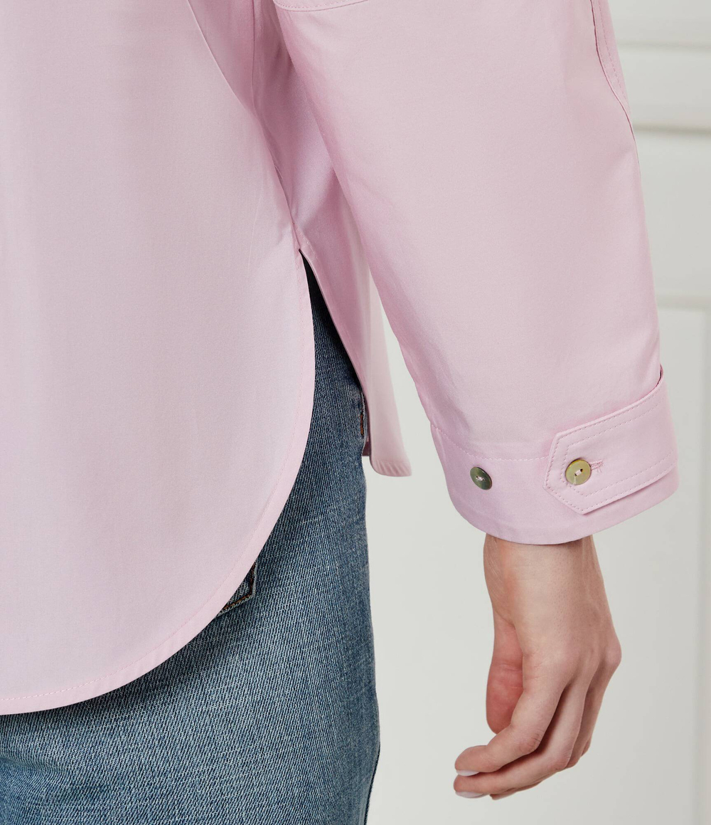Рубашка VON Marella SPORT - розовый(31110142)