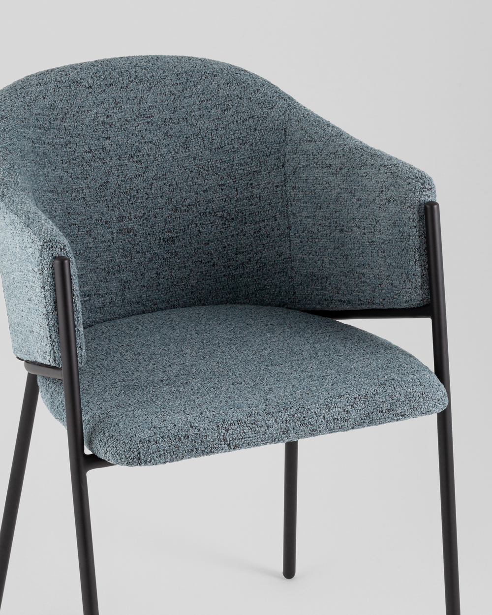 Стул обеденный Carmel голубой