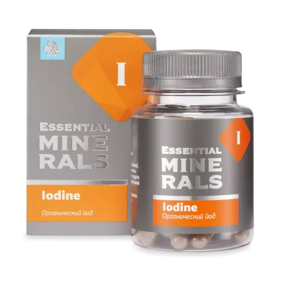 Органический йод Essential Minerals