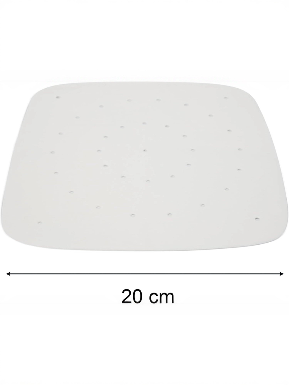 Бумага для выпечки перфорированная в листах Patisse 20х20 см, 20 шт