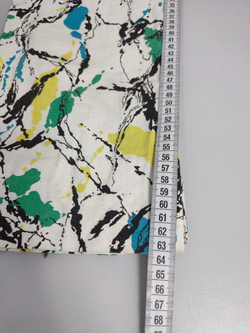 Брюки с принтом 44 размер