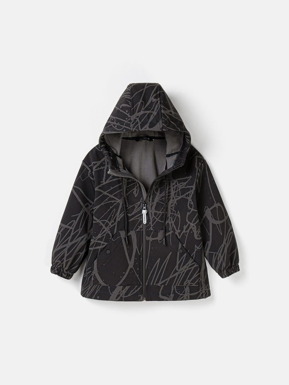 Куртка Softshell демисезонная "Уголь"