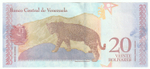 Venezuela, 20 Bolívares, 2018, UNC