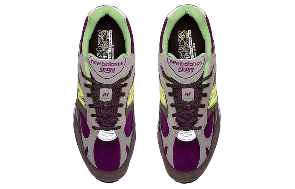 Кроссовки Stray Rats X New Balance Nb 991