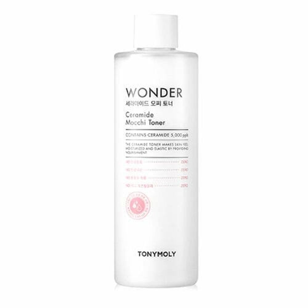 TONY MOLY Тонер Wonder Ceramide Mocchi 500 мл