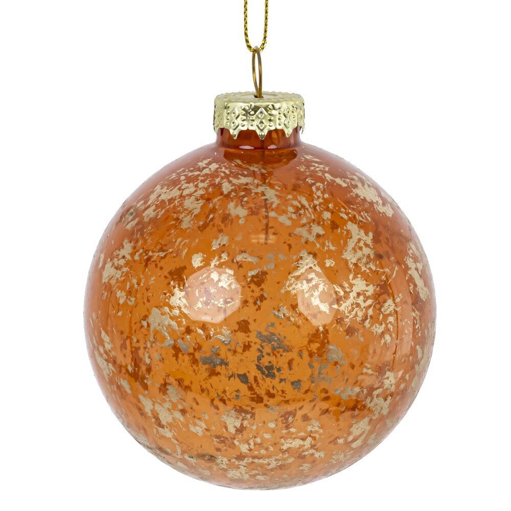 GAEM Набор из 12шт Украшение новогоднее "Шар", D 8 см, L35 W25 H8,5 см