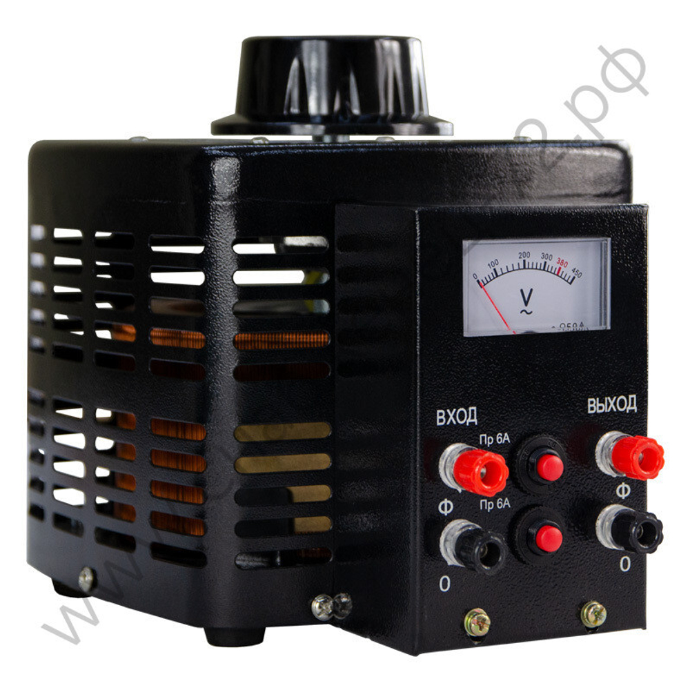 Лабораторные автотрансформаторы Энергия Black Series однофазные