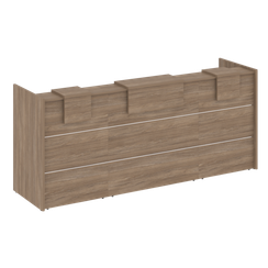 Onix Ресепшн O.R-K-16 Дуб Аризона 2790*766*1187