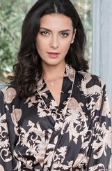 Халат женский Mia-Amore VERSACHI GOLD 9933