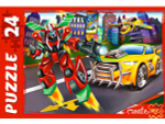Макси-пазл 24 эл. Мир Трансформеров (ПУ24-7189)