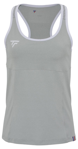 Футболка для девочки Tecnifibre Team Tank Junior - silver