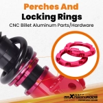 Coilover Suspension Kit подходит для автомобиля Mercedes Benz C-class W203 RWD 01-07