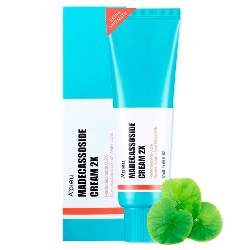 A'pieu Madecassoside  Cream 2X 50 ml  Крем для лица